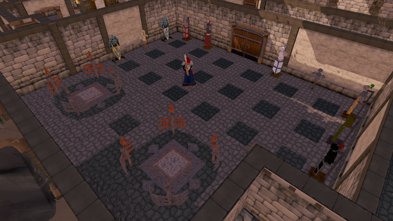 OSRS: How Do You Get To Burthorpe & The Warriors' Guild? – FandomSpot