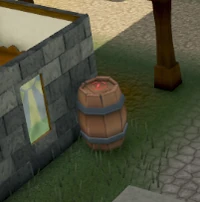 Hidey-hole Edgeville Monastery