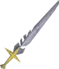 Saradomin sword detail