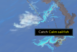 Calm sailfish, RuneScape Wiki