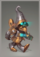 Concept art of Clockwork