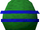 Chocolate egg (green)