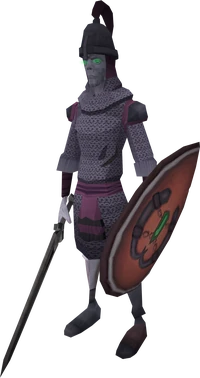 New Varrock guard captain