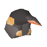 Een Penguin mask, verkregen van een level 2 Treasure Trails