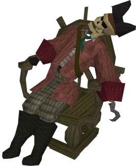 Pirate captain (shipwreck)