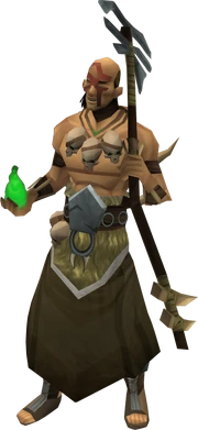 Kakashi, also known as Davosi.