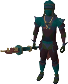 Lunar equipment equipped