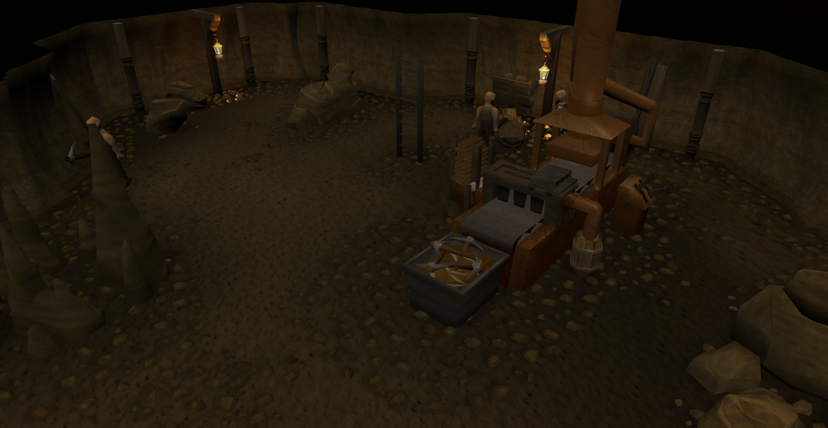 Nurmof's Pickaxe Shop | Runescape Wiki | Fandom