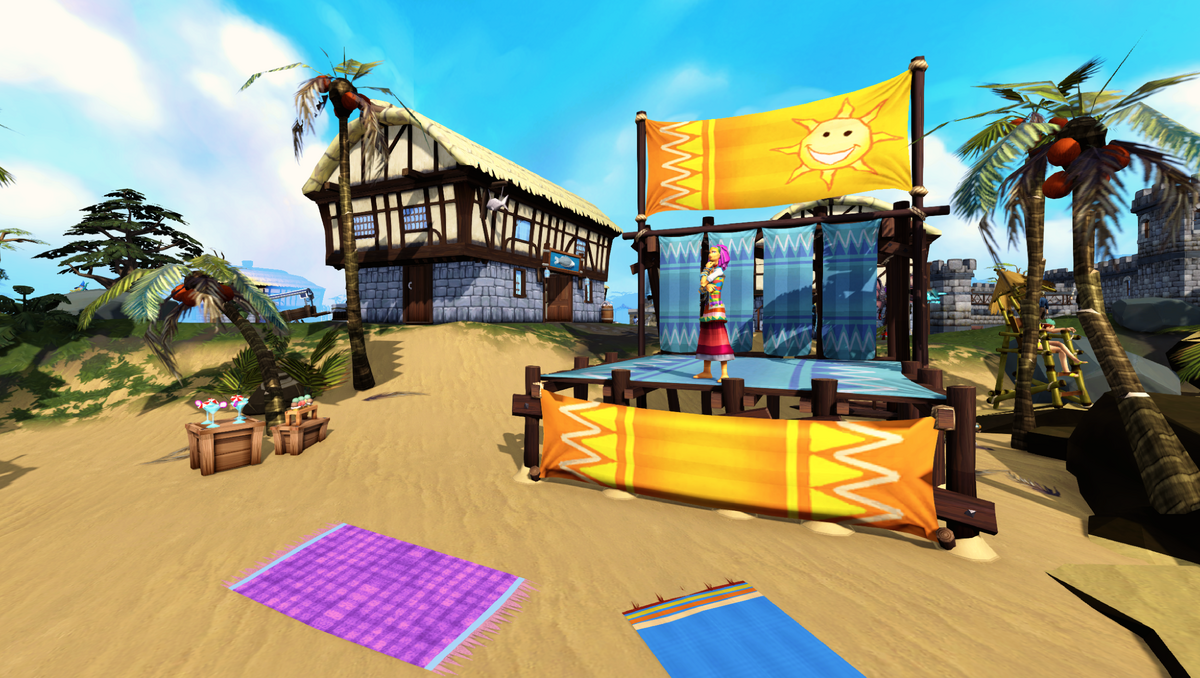 Summer Beach Party RuneScape Wiki Fandom