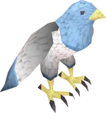 Saradomin bird pet.png