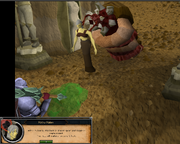 The adventurer narrowly escapes Mother Mallum thanks to Savant.