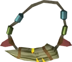Amulet of zealots detail