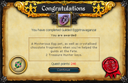 Guilded Eggstravaganza reward