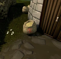 Hidey-hole Lumbridge windmill