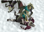 Sakirth impales Lucien with the Staff of Armadyl, killing him.