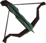 Off-hand adamant crossbow detail