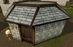 Aubury's Rune Shop exterior