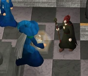 Combining the parts of the Statue of Dalgroth