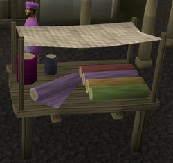 Ardougne Silk Stall