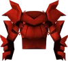 Dragon platebody detail