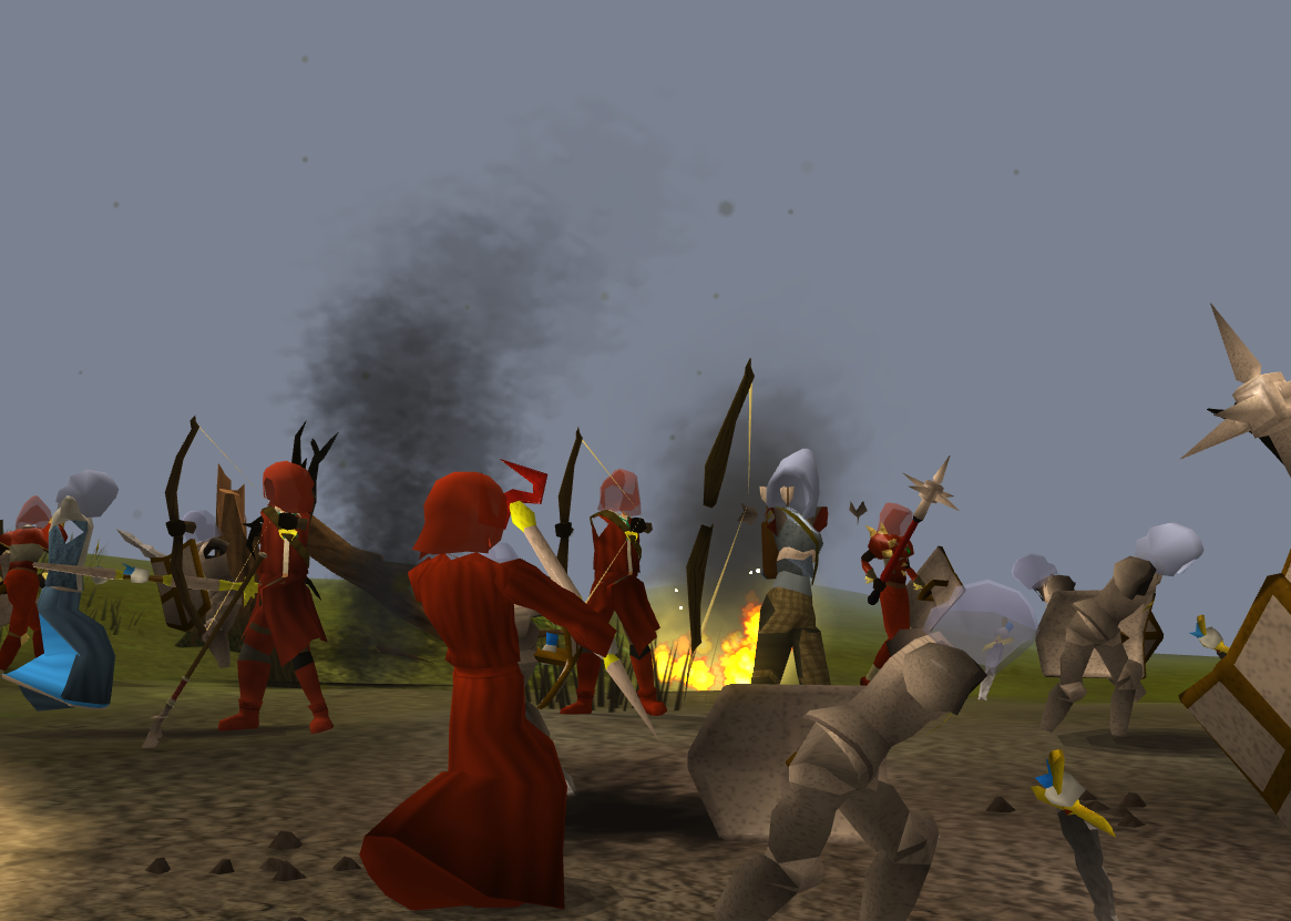 RuneScape 3 launched – Dawn of a New Age –