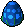 Pure blue jadinko egg