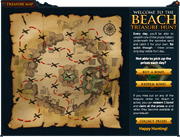 Treasure Map (Summer Beach Party) (Incomplete) interface