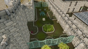 Varrock Palace garden