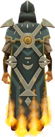 Veteran cape (15 year) equipped