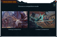 Select which type of competition