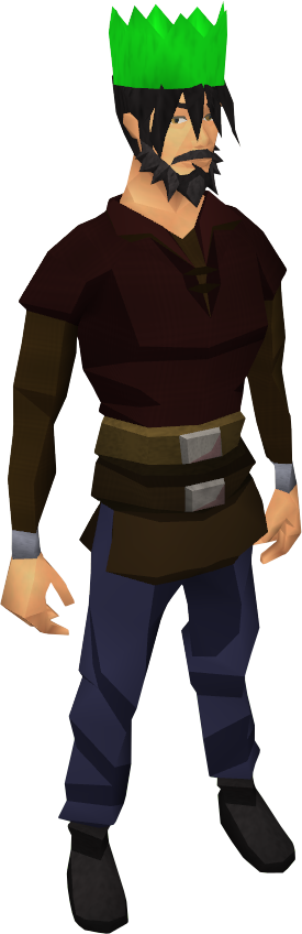 Green Partyhat Runescape Wiki Fandom