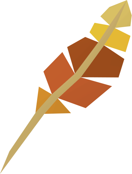 Phoenix feather | RuneScape Wiki | Fandom