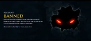 Players may be banned from the RuneScape Forums.