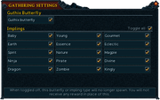 Impling collector interface