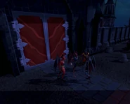 Vanescula in vyre form, left