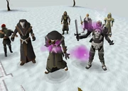 The Mahjarrat undergoing a rejuvenation.