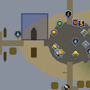 Message in a bottle (Springbreak Island) location.png