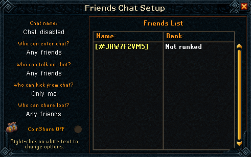 How to Open the Chat in RuneScape