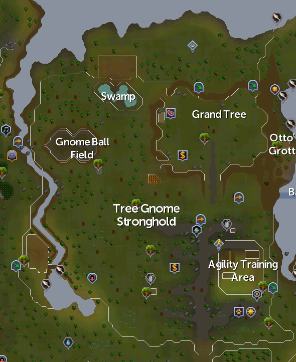 gnome stronghold fairy ring