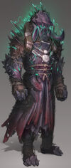 World Eater armour concept art news image