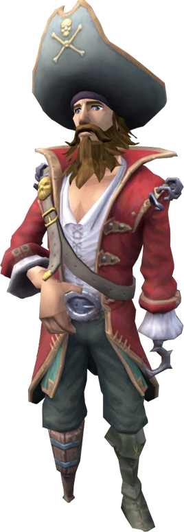 Captain Deathbeard (alive)