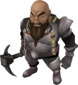 Dwarf the master miner