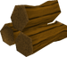 Maple logs