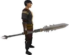 Sunspear (magic) equipped