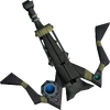 Augmented Karil's pistol crossbow detail