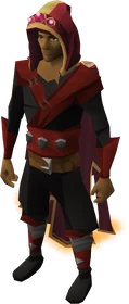 Completionist hood (t) equipped