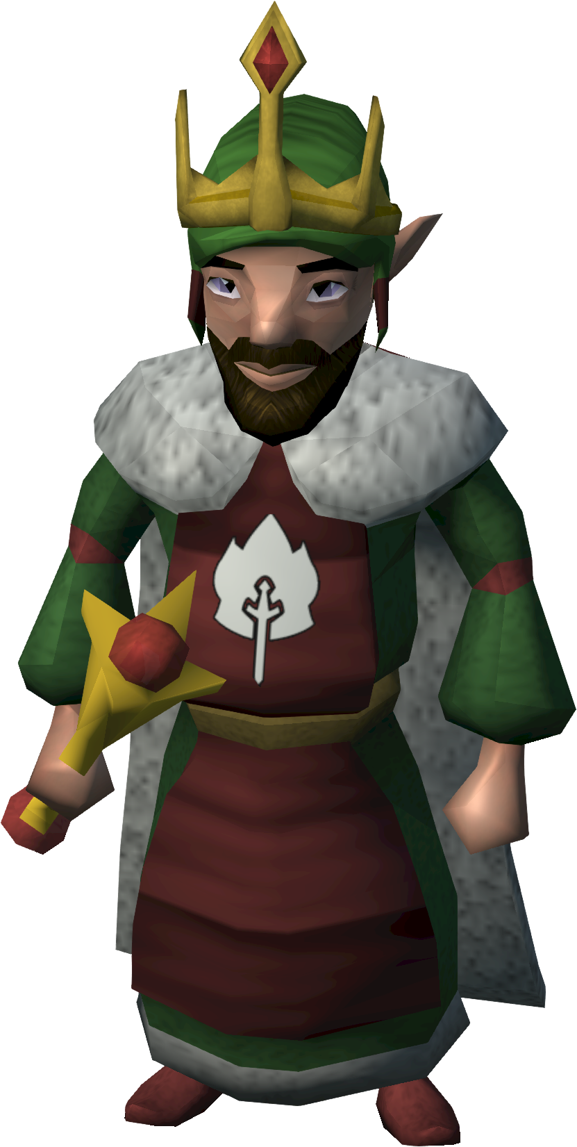 Duende-chefe de Natal - RuneScape Wiki