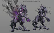 Concept art of the Nightmare