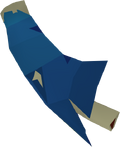 Right leg detail