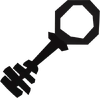 Black key black detail